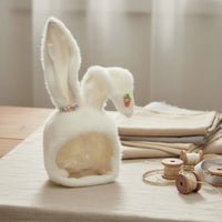 Hare Ear Hat Cute Design Soft Hare Ear Bonnet for Hobbyists