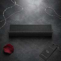 PU Leather Watch Box Stitch Trim Long Watch Box Easy to Clean