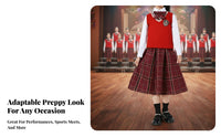 Kids Holiday Performance Sweater Set, academic style, choir, unisex, assorted colors, random design
