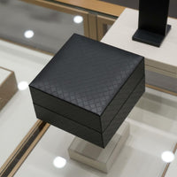 Square Watch Gift Box Luxury PU Leather Watch Box Scratch Protection