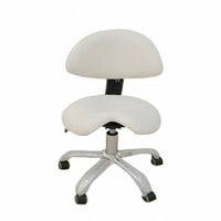 Adjustable Oral Health Assistant Chair Firm Foam Padding for Salon