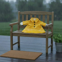3 Pieces Porch Goose Raincoat Waterproof Goose Raincoat Set Cute Design for Yard