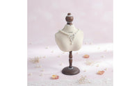 Pearl Necklace Display Stand Decorative Jewelry Holder Bust Elegant