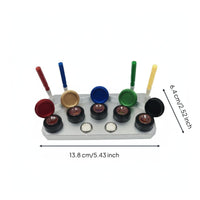 Watch Oil Dish Metal Watch Oiler Easy to Clean for Watchmakers
