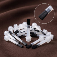 50 Pieces Replacement Nail Brush Head Salon-Grade Applicator Sturdy