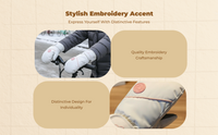 Women's thermal ski gloves