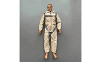 Doll Pilot Suit Long Sleeves Pilot a Single-Piece Garment Stitched Seams