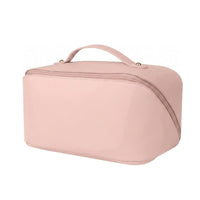 Waterproof Travel Cosmetic Bag Large Capacity Travel Makeup Bag Organized Pockets Portable Makeup Case for Jet Setters, Airplane Security, Gym