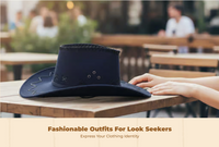 Men's Sun Hat, Wide Brim, Outdoor UV Protection
