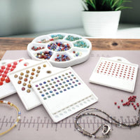 Bead Counting Board Rectangular Body Counting Tray Lightweight