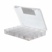 Jewelry Storage Box Transparent Clear Frosted Jewelry Box Organizer