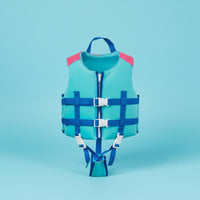 Kids Life Jacket Long-Lasting Children's Life Vest Breathable for Drifting