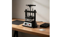 Moldable Material Mold Press Easy Demolding Jewelry Mold Press Pressurized Moldable Material Casting Machine Adjustable