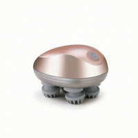 Scalp Massager with Kneading Heads Cordless for Shower, Bath