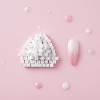 400 Pieces Mini Nail Sponge Cube Precise Application for Home Manicure