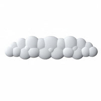 Ergonomic Wrist Support Pad Easy to Clean Silicone Cushioned Wrist Pad Waterproof Computer Accessory for Office Workers, Coders