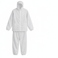 Hooded Anti-Static Suit Long-Lasting Work Attire Comfortable Fit