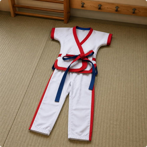 Mongolian Wrestling Outfit Thick Traditional Wrestling Gear Breathable Sportswear for Kids, Competition