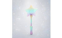 Star Spell-Casting Rod Lightweight Star Rod Glittery for Children