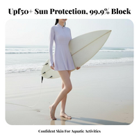 One-Piece Swimsuit, Sun Protection, Breathable for Women