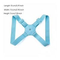 Smart Posture Brace Invisible Hunchback Corrector Strap Lightweight for Children