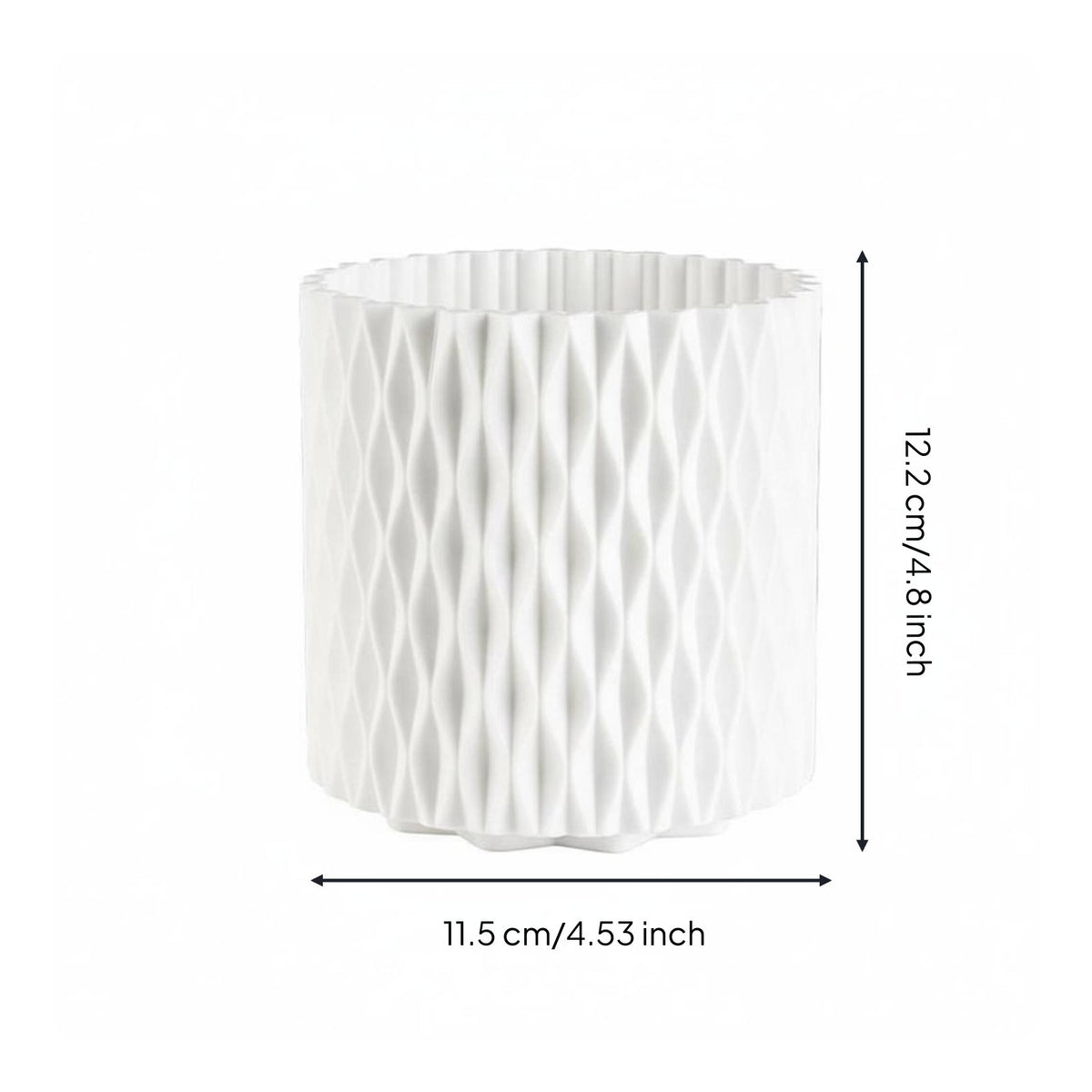 Rotating Nail Tool Holder Stable 360-Degree Base Revolving Desk Holder Thickened Multi-Compartment Brush Cup for Washroom Counter