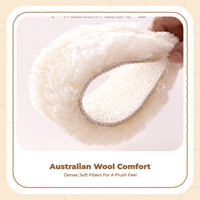 Comfort Insoles, Wool Inserts, Warm, Full Length