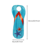 Slipper Prop Stretched Shape Striped Slipper Prop Stage Use for Performance