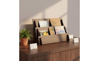 Greeting Card Display Rack Freestanding Card Display Rack Open Front