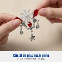 Forehead Sticker, Kids Tassel Crystal, 3D Face Decor, Performance, Ancient Style