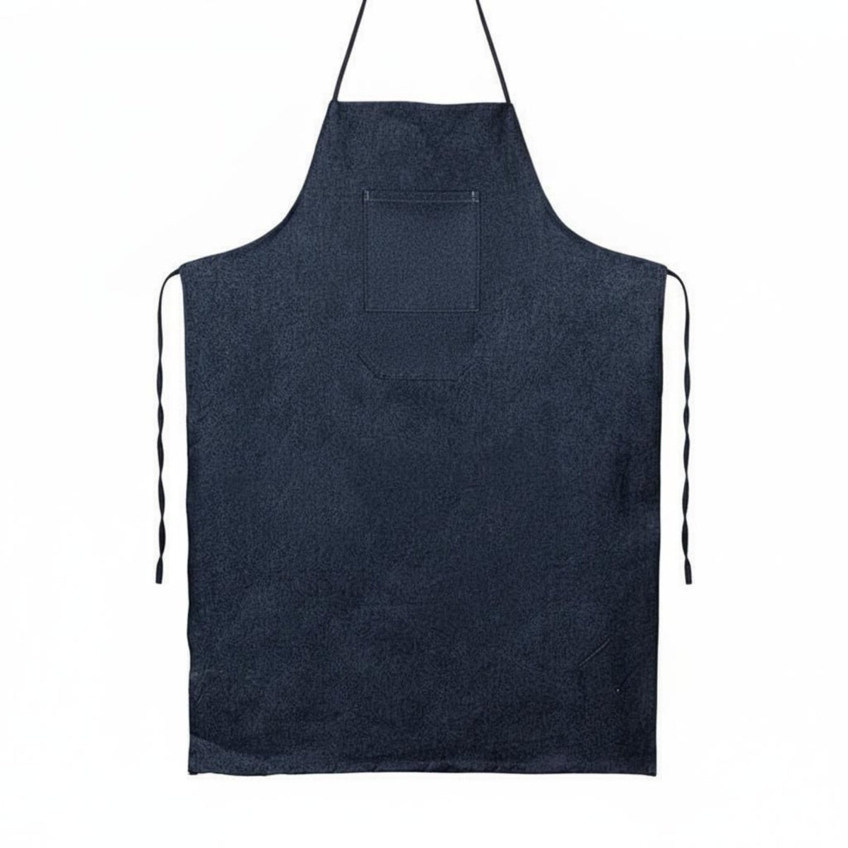 Sturdy Long Sleeve Reversible Wear Smock Oil-Proof for All Genders Denim Work Gown Stain-Resistant for Welders, Mechanics, Workshop, Factory
