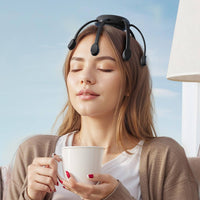 Electric Cephalopod Head Massager Portable Cephalopod Head Massager Rechargeable