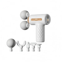 Dual-Head-Head Massage Type-C Charging Deep Tissue Massage