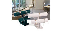 2 Tier Bracelet Holder Scratch Resistant Bangle Stand Easy to Assemble