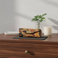 Lipstick Case with Mirror Chinese Design Folding Lipstick Case Keeps Bag Clean