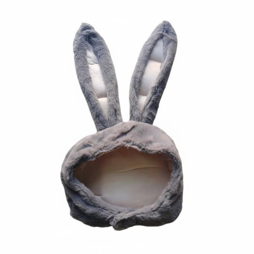 Cosplay Ear Hood Cute Cuddly Hare Hat Photo Prop Soft Hare Headwear for Girls, Cosplay