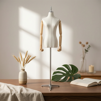 Female Mannequin Torso Glossy Mannequin Torso Lightweight for Boutiques
