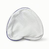 Leg Pillow Cover Comfortable Knee Pillow Cover Skin-Friendly for Bedroom