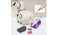 Nail Drill with Foot Pedal Professional Electric Nail Drill Machine Appliance Rotary Easy to Use for Beauty Students, Salons