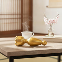 Brass Massage Tool Lightweight Facial Massager Polished for Acupressure