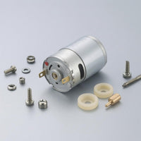 Hair Trimmer Replacement Motor's Metal Terminals Motor Light Gray Housing Repair Part