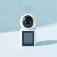 Communication System with Indoor Monitor High Resolution Tabletop Monitor with Camera Visual Communication System Camera