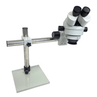 Stereomicroscope with Auxiliary Objective 10x for Jewelry Making