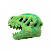 Soft Dinosaur Skull Stuffed Costume Tooth Detailing