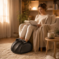 Electric Foot Massager Air Compression Airbag Foot Massager Massage Device Heating Adjustable Intensity