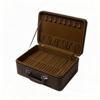 40 Slot Bracelet Case Rectangular Sturdy Construction Bracelet Organizer Securing Display