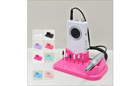 Electric Nail Polish and Holder Space Saving for Manicurists