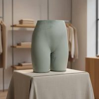 Lingerie Display Mannequin Sturdy Base Female Torso Mannequin Half Torso Display Form with Stand Easy Assembly