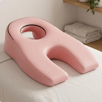 Prone Face Pillow Breathable Opening Face Cradle Pillow Washable for Spa Users