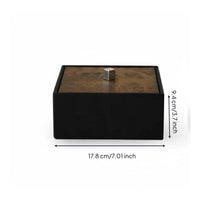 Decorative Storage Box Luxury Look Jewelry Storage Box Versatile for Bedroom